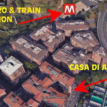 Villa Casa Di Angela Roma Exterior foto